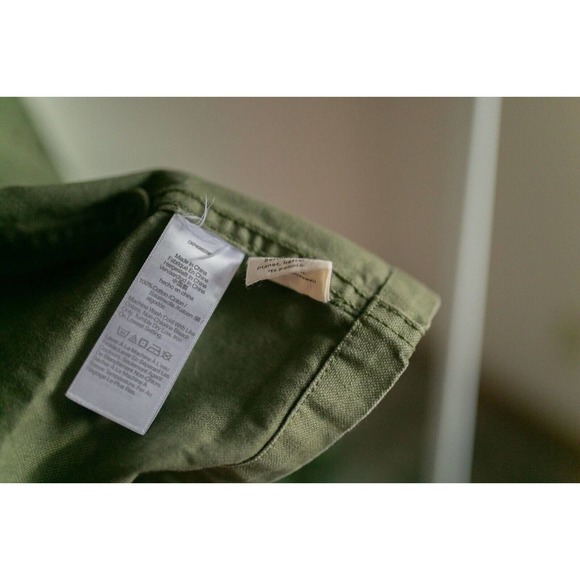 Madewell NWOT Northover Utility Cargo Jacket Desert Olive Green MSRP $138 SZ M - Picture 6 of 8